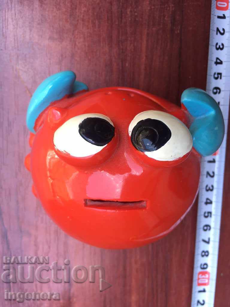 COIN BOX with price 3.00 BGN | € 1.53