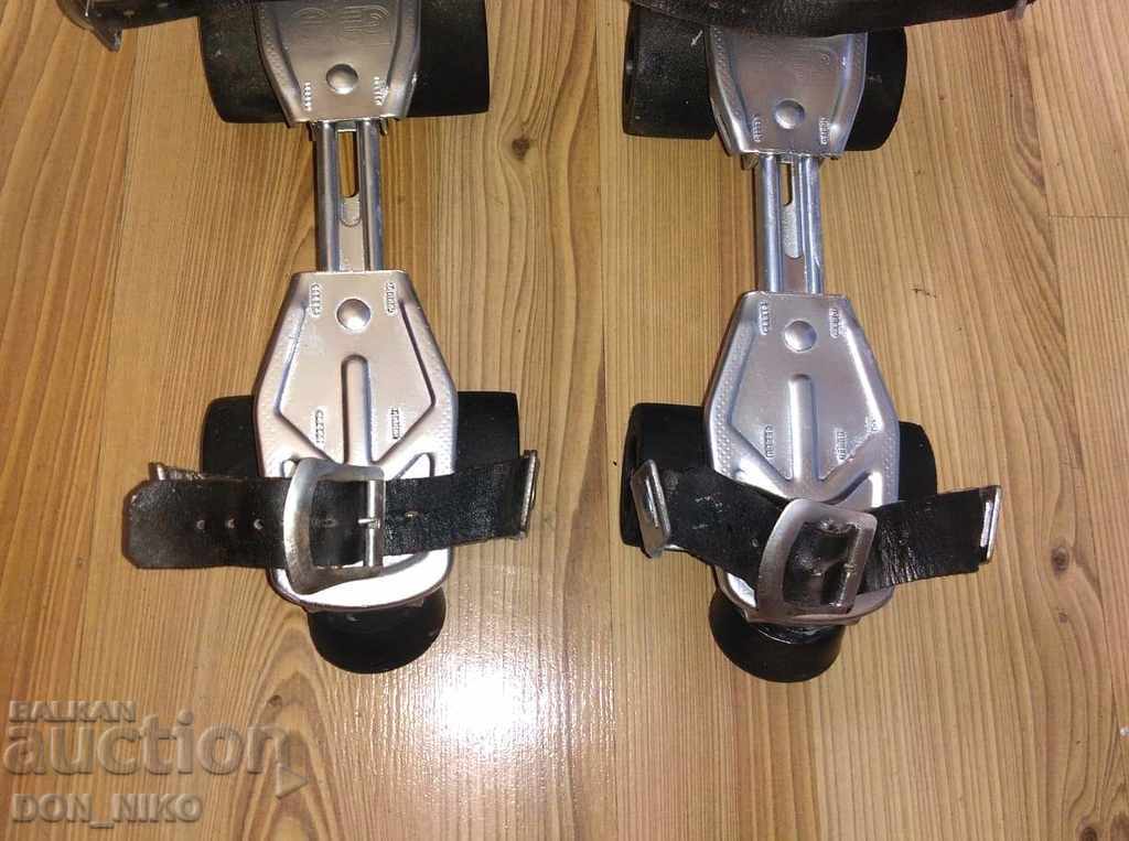 Original GLORIA Roller Skates 1948 with price 50.00 BGN | € 25.56 Original GLORIA Roller Skates 1948 with price 50.00 BGN | € 25.56