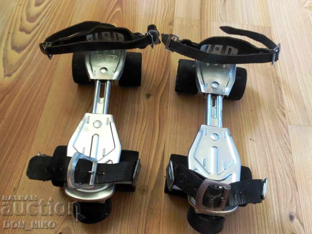 Auction Original GLORIA Roller Skates 1948 Auction Original GLORIA Roller Skates 1948