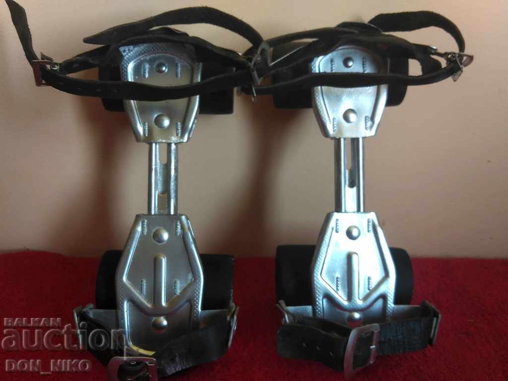 Original GLORIA Roller Skates 1948 - 5 Original GLORIA Roller Skates 1948 - 5