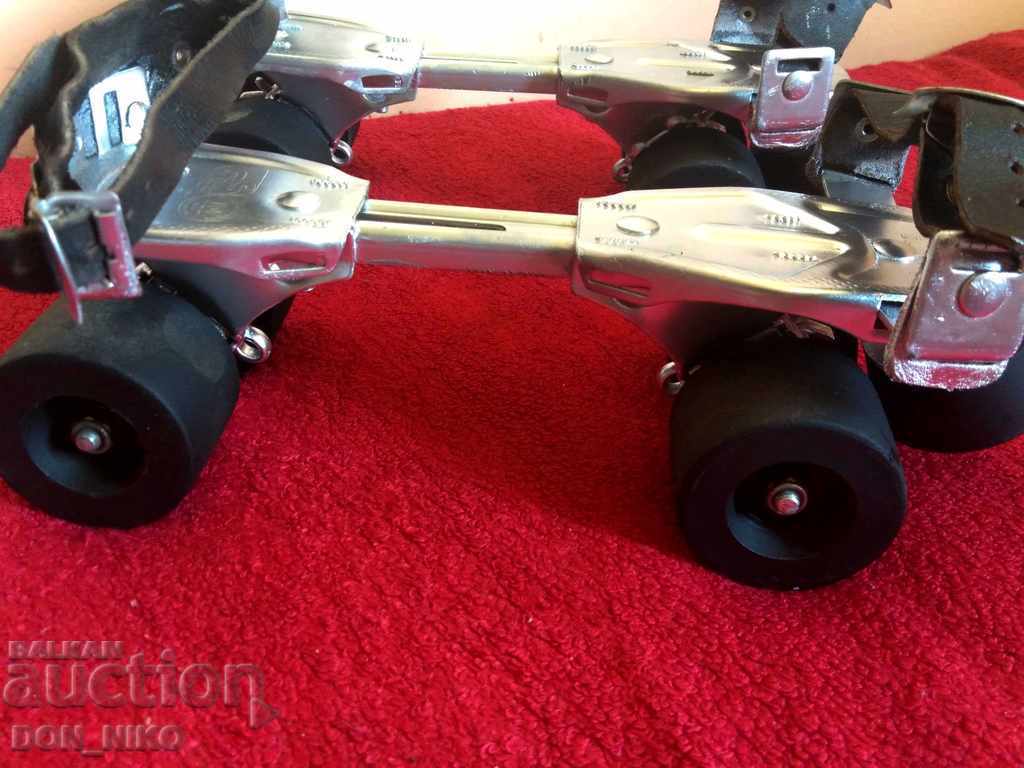 Original GLORIA Roller Skates 1948 - 6 Original GLORIA Roller Skates 1948 - 6