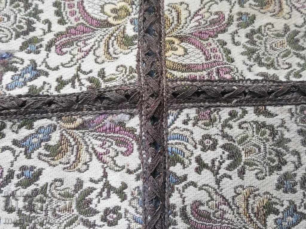 An old embroidered quilt of shingles, a mile of embroidery - 5 An old embroidered quilt of shingles, a mile of embroidery - 5