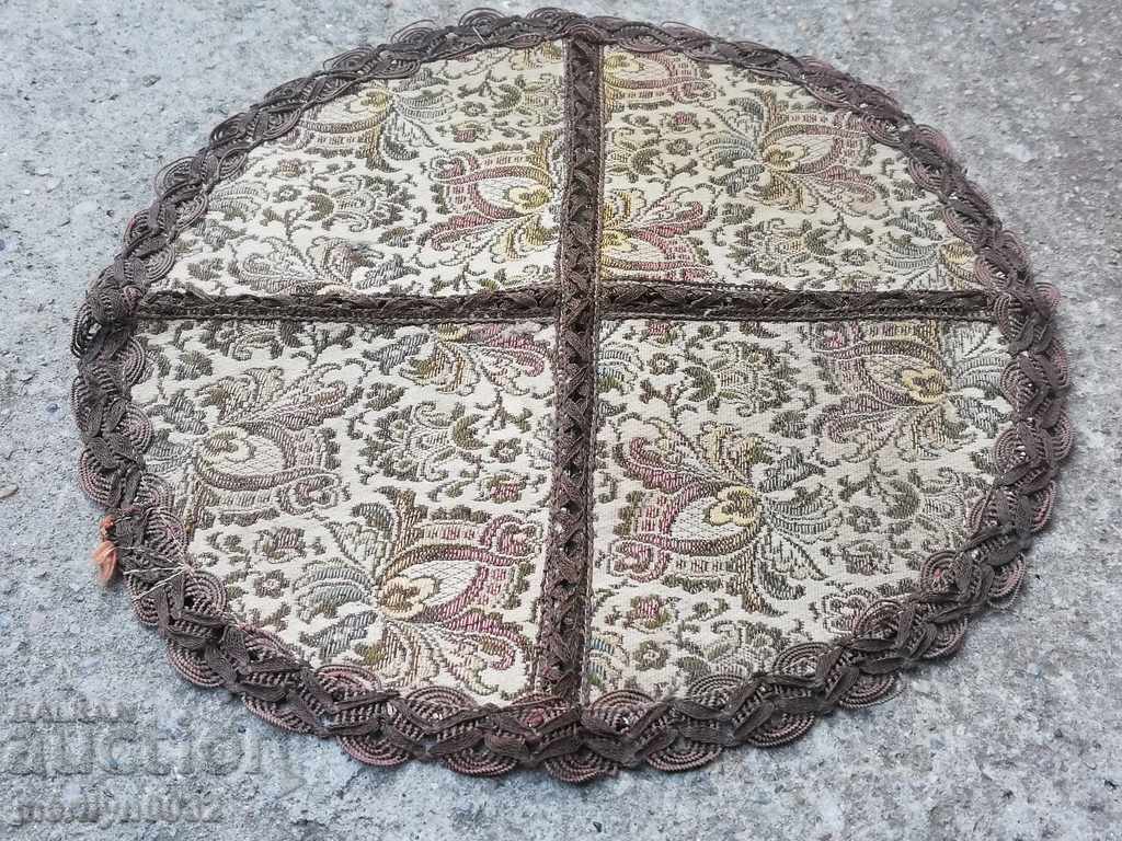 An old embroidered quilt of shingles, a mile of embroidery - 7 An old embroidered quilt of shingles, a mile of embroidery - 7