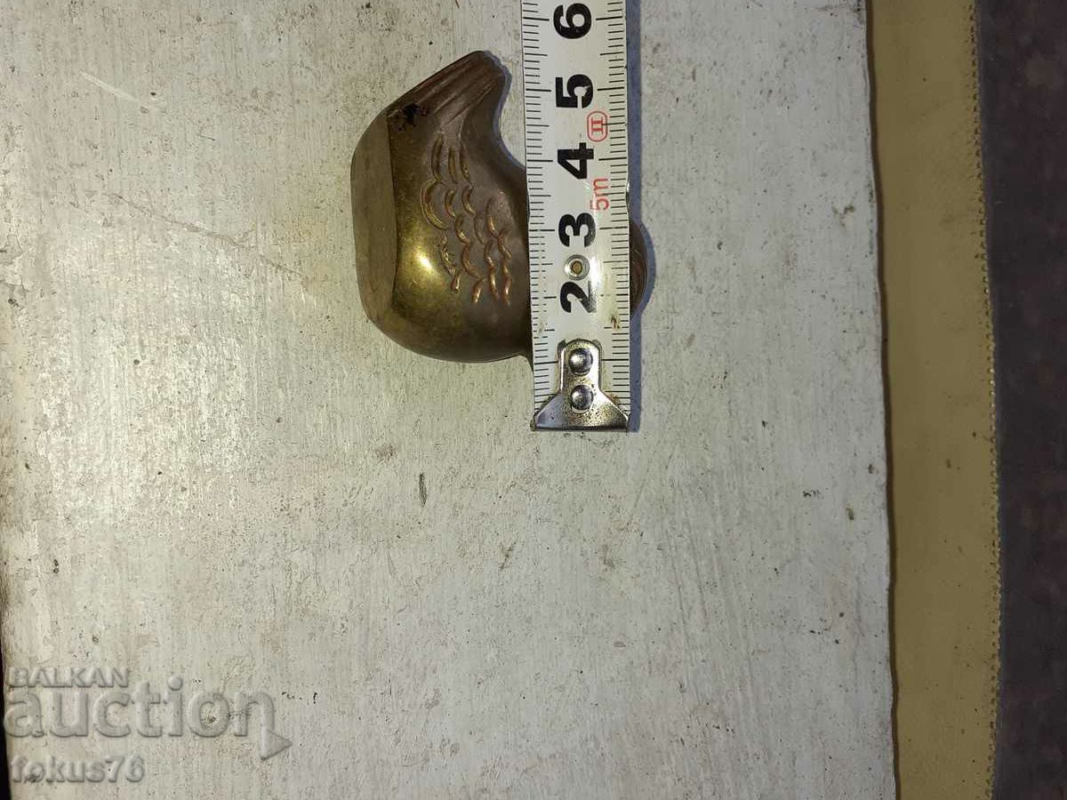 CHICKEN CHICKEN BRONZES MESSING - 6 CHICKEN CHICKEN BRONZES MESSING - 6