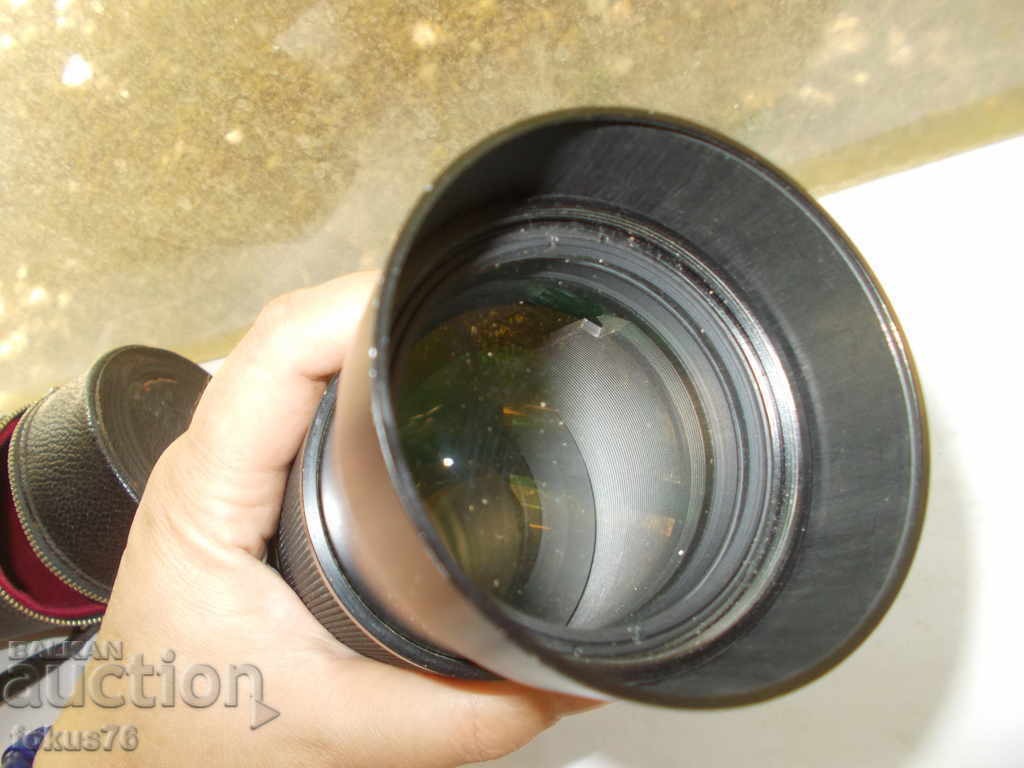 LARGE BRAND PHOTO LENS WITH COVER - 5 LARGE BRAND PHOTO LENS WITH COVER - 5