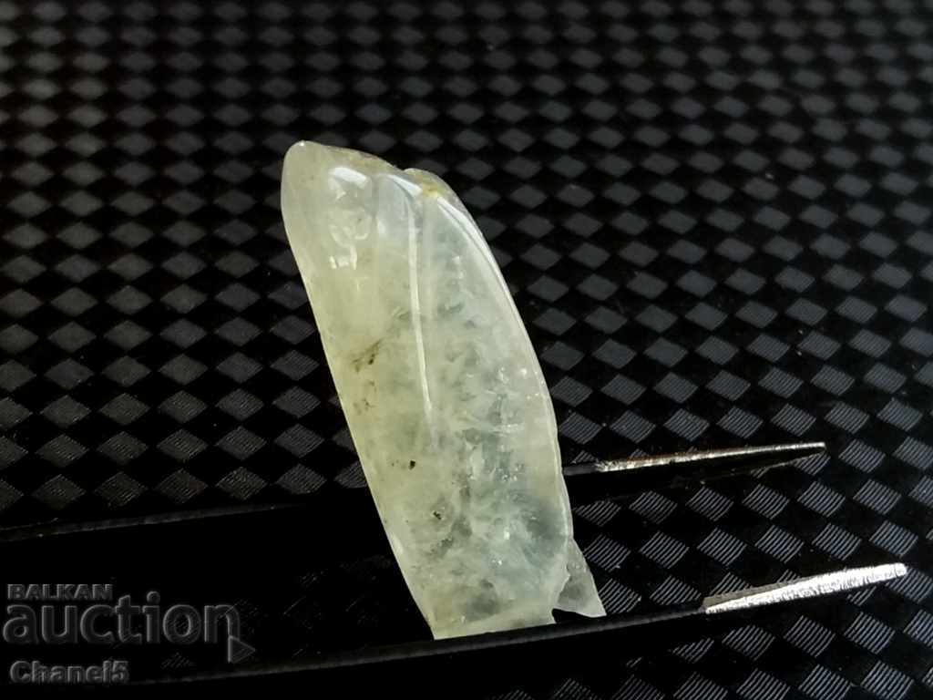 NATURAL PRENIT - 18.15 carats (31) with price 6.90 BGN | € 3.53