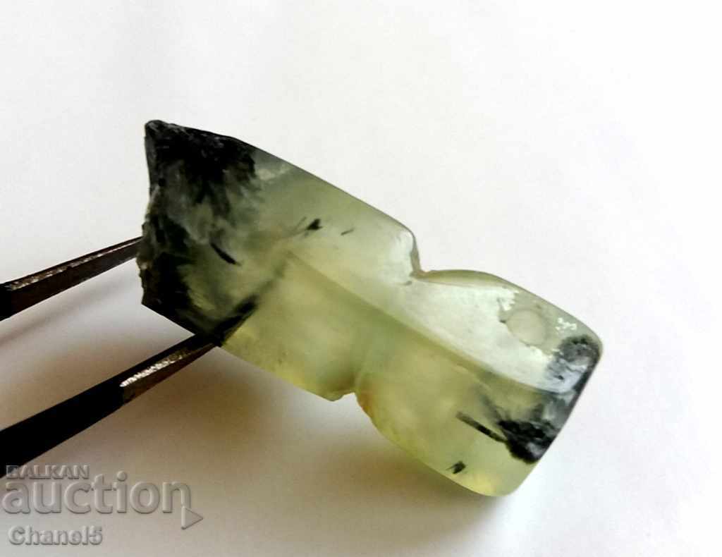 NATURAL PRENIT - 35.95 carats (32) with price 16.00 BGN | € 8.18 NATURAL PRENIT - 35.95 carats (32) with price 16.00 BGN | € 8.18