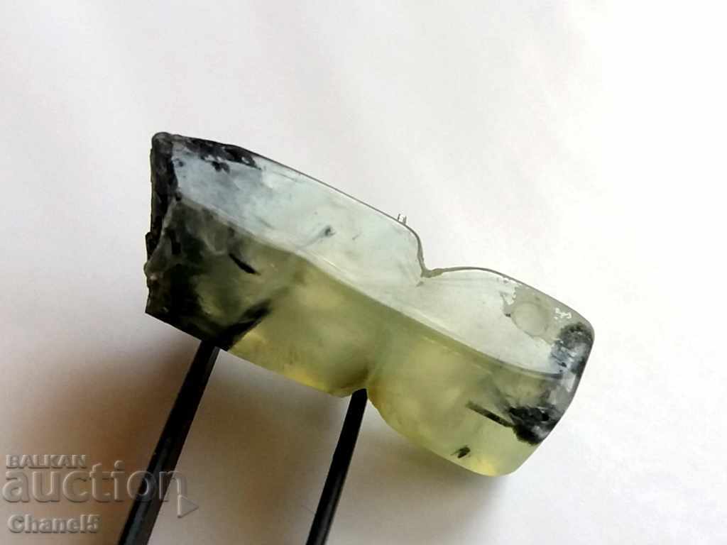 Auction NATURAL PRENIT - 35.95 carats (32) Auction NATURAL PRENIT - 35.95 carats (32)