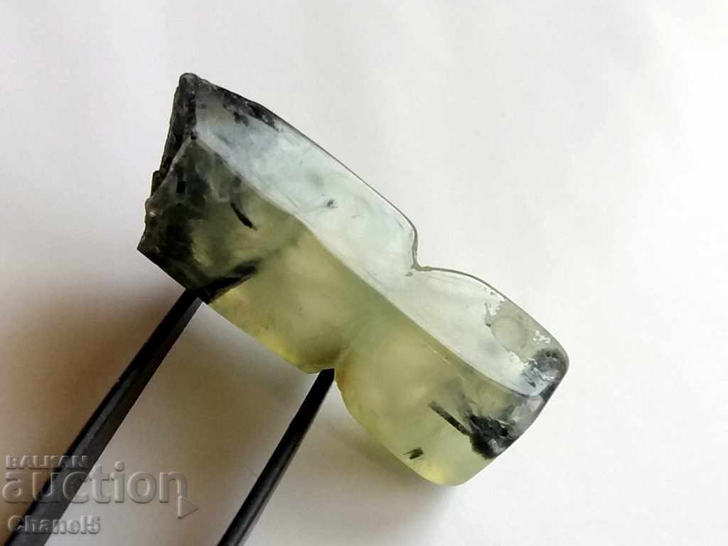 Delivery of NATURAL PRENIT - 35.95 carats (32) Delivery of NATURAL PRENIT - 35.95 carats (32)