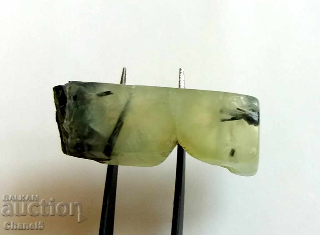 NATURAL PRENIT - 35.95 carats (32) - 5 NATURAL PRENIT - 35.95 carats (32) - 5