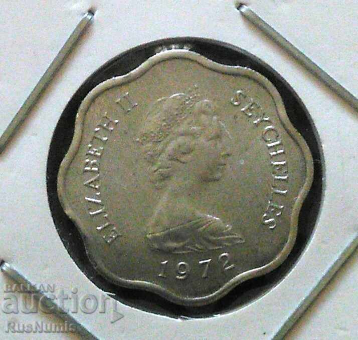 Seychelles Islands. 5 cents 1972 FAO.UNC. with price 5.00 BGN | € 2.56 Seychelles Islands. 5 cents 1972 FAO.UNC. with price 5.00 BGN | € 2.56