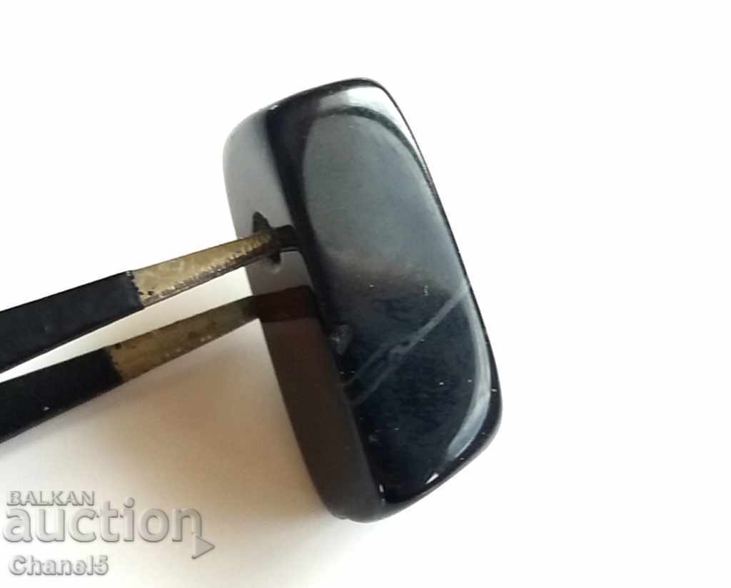 NATURAL DARK HALCEDON - 29.85 carats (21) with price 6.00 BGN | € 3.07