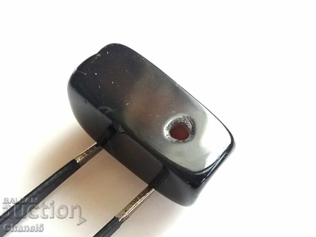 Delivery of NATURAL DARK HALCEDON - 29.85 carats (21)