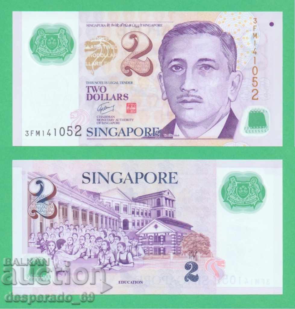 (¯` '• .¸ SINGAPORE $ 2 2005 UNC •. •' ´¯)