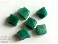 NATURAL EMERALDS CUBES, RECTANGULARS-9.90 carats(302)