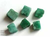 NATURAL EMERALDS CUBES, RECTANGULARS - 9.90 carats(303)