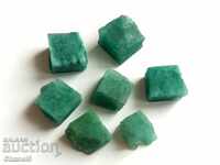 NATURAL EMERALDS CUBES, RECTANGULARS - 11.15 ct (304)