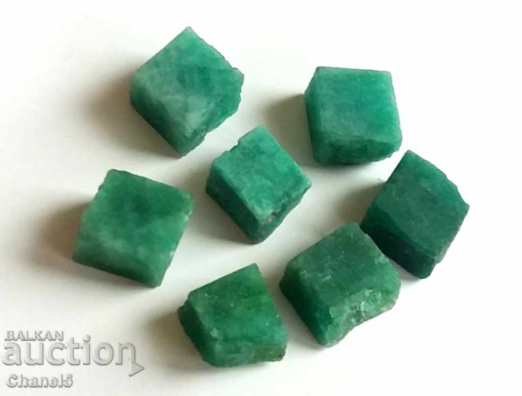 Auction NATURAL EMERALDS CUBES, RECTANGULARS - 11.15 ct (305) Auction NATURAL EMERALDS CUBES, RECTANGULARS - 11.15 ct (305)