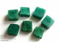 NATURAL EMERALDS CUBES, RECTANGULARS - 11.15 ct (305)