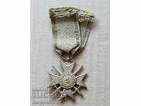 Soldier's Cross Order of Bravery Balkan War 1912 medal