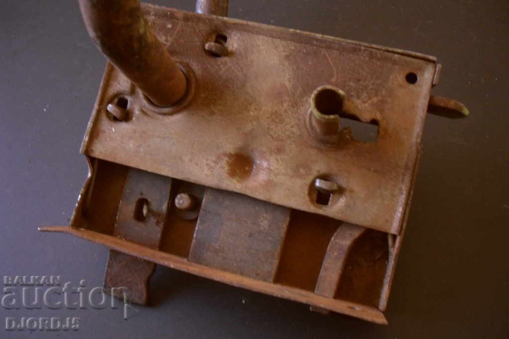 Delivery of Old lock Delivery of Old lock