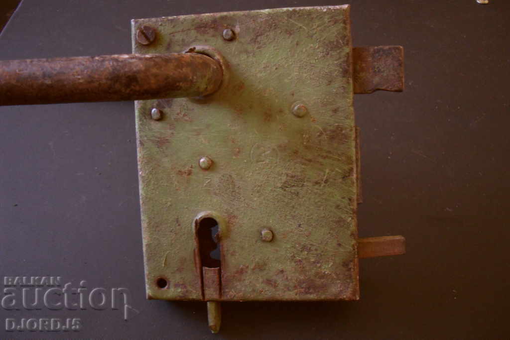 Old lock - 5 Old lock - 5
