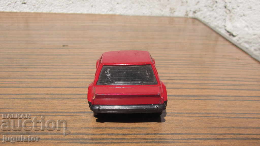 Delivery of old toy cart POLISTIL ITALY TOYOTA CELICA 1:40