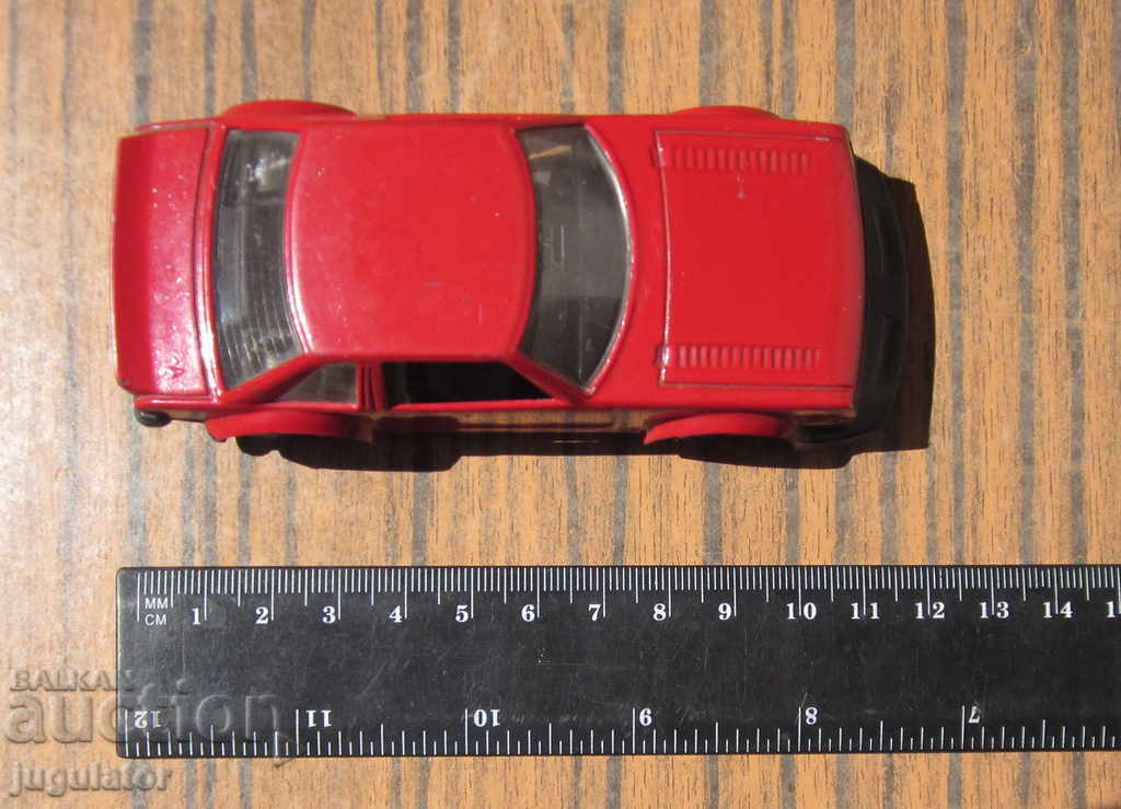 old toy cart POLISTIL ITALY TOYOTA CELICA 1:40 - 7