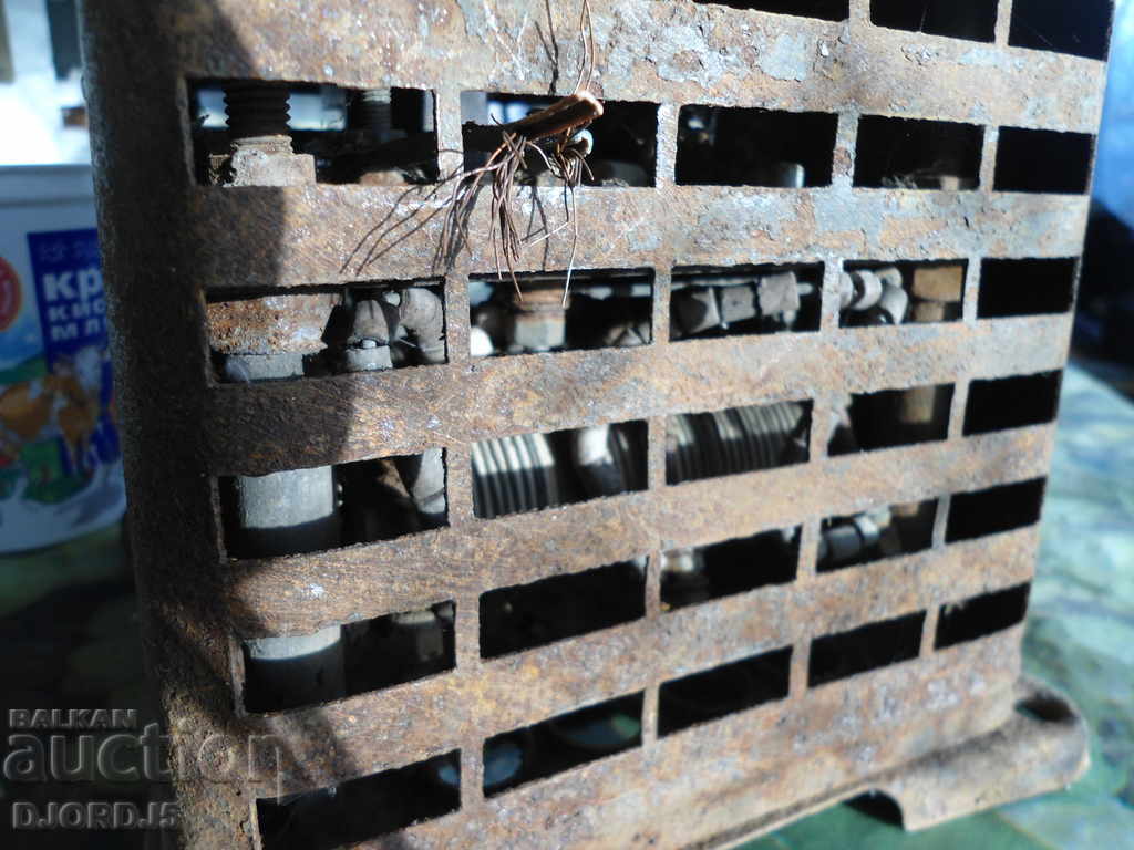 Old Russian appliance - 6 Old Russian appliance - 6