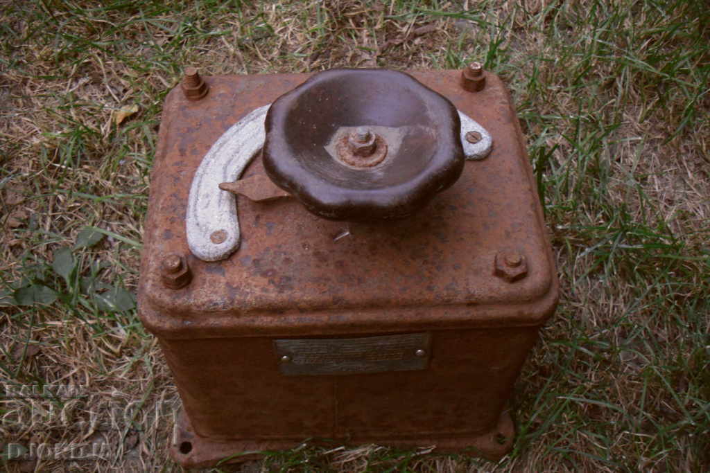 Old Russian appliance - 7 Old Russian appliance - 7