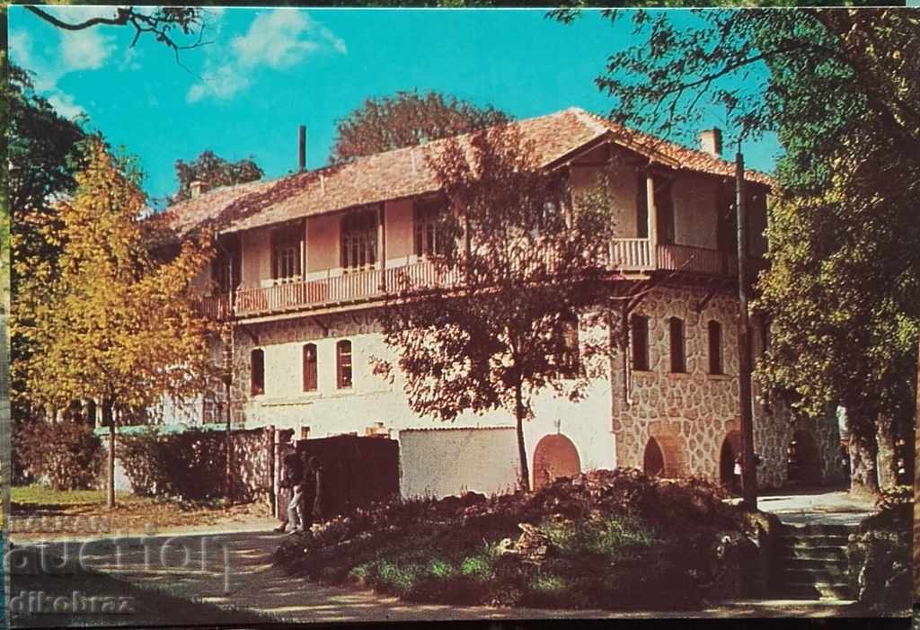 Varna - Friendship Resort - Restaurant Monastery Cellar 1982