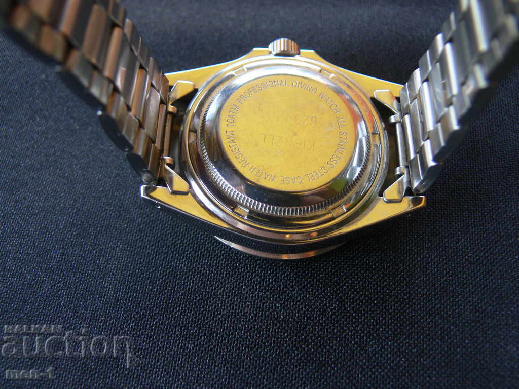 Delivery of KENZLE automatic clock Delivery of KENZLE automatic clock