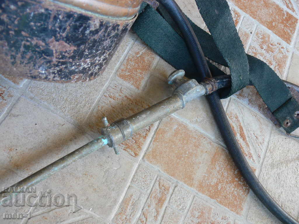 An old copper sprayer - 6 An old copper sprayer - 6