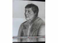 Παλιό σχέδιο με μολύβι