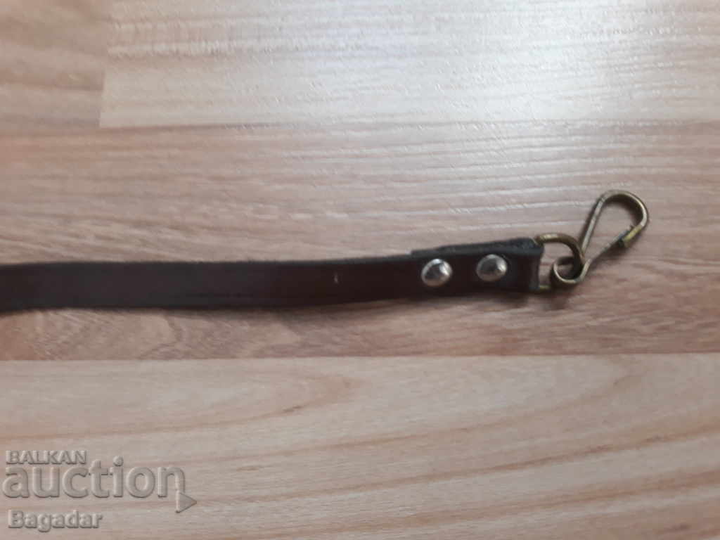 Leather carrier strap with price 45.00 BGN | € 23.01 Leather carrier strap with price 45.00 BGN | € 23.01