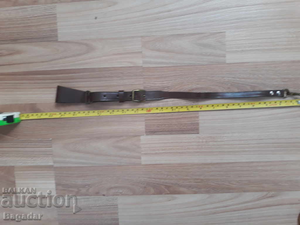 Leather carrier strap - 6 Leather carrier strap - 6