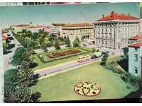Burgas view from 1962