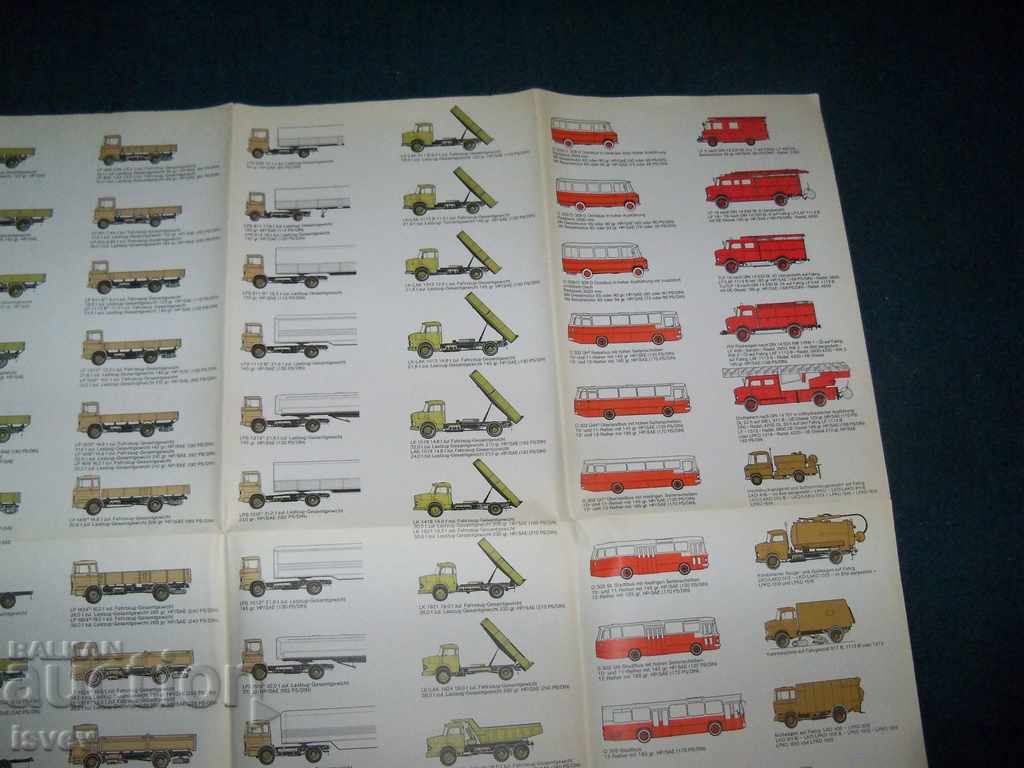 1967 Daimler-Benz Ευρεία οθόνη αφίσας έγχρωμων φυλλαδίων - 7 1967 Daimler-Benz Ευρεία οθόνη αφίσας έγχρωμων φυλλαδίων - 7