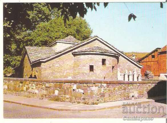 Card Bulgaria Batak - The Historical Church 10 *