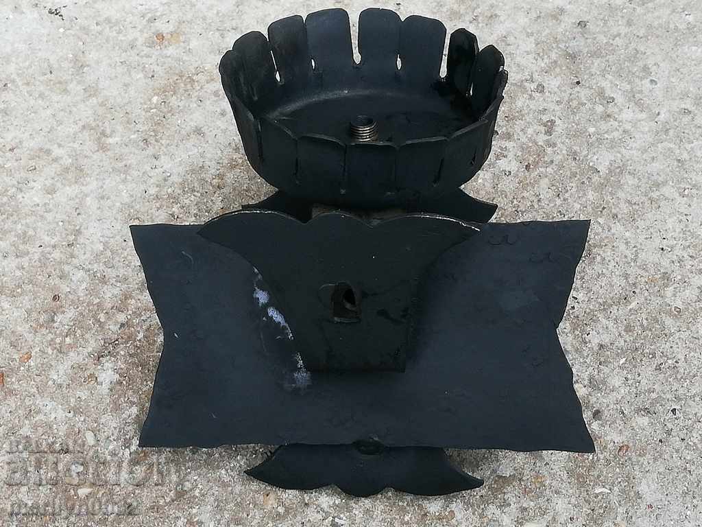 Old forged lamp stand lampshade lampshade candlestick with price 38.00 BGN | € 19.43 Old forged lamp stand lampshade lampshade candlestick with price 38.00 BGN | € 19.43