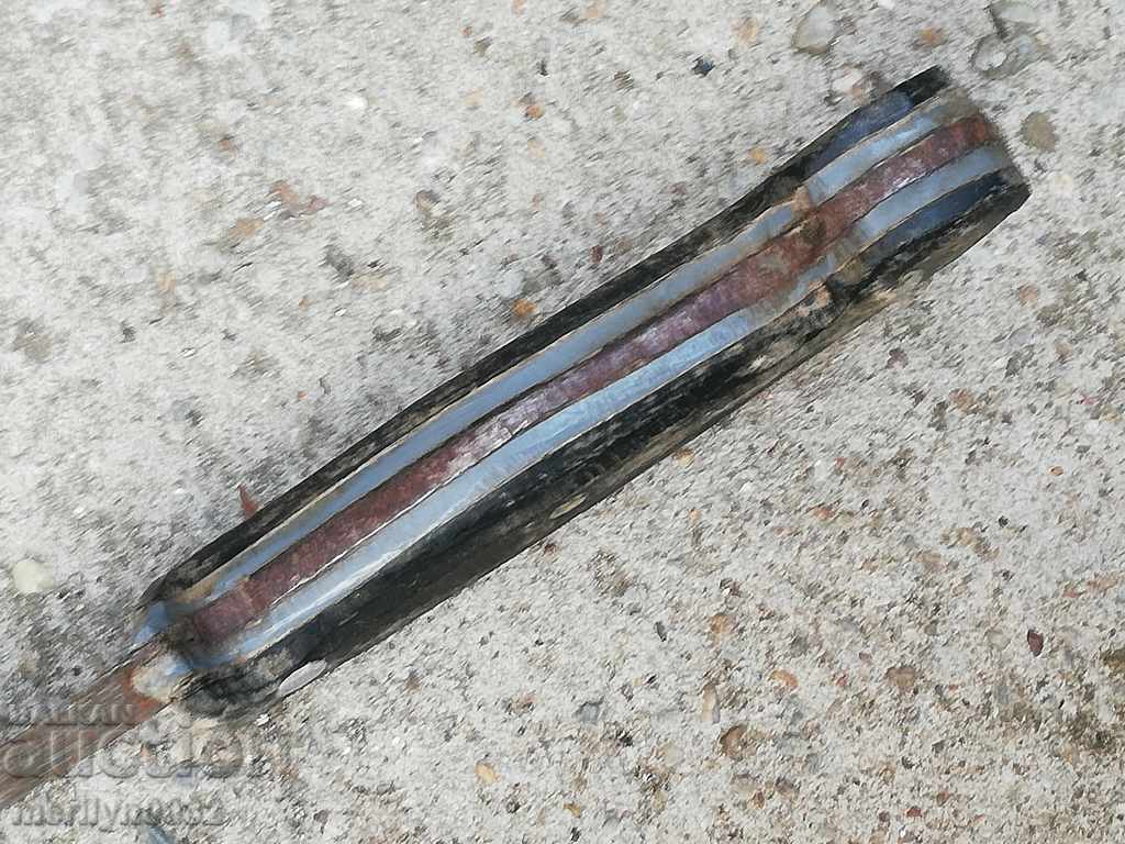 Old hand forged butcher without knife dagger kulak - 5 Old hand forged butcher without knife dagger kulak - 5