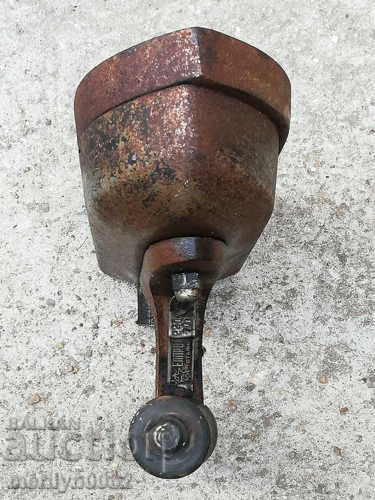 Old Bulgarian Electric Stalin Iron in the late 40's - 7 Old Bulgarian Electric Stalin Iron in the late 40's - 7