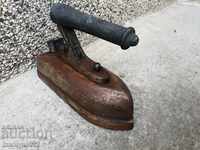 Old Bulgarian electric iron STALIN late 1940s