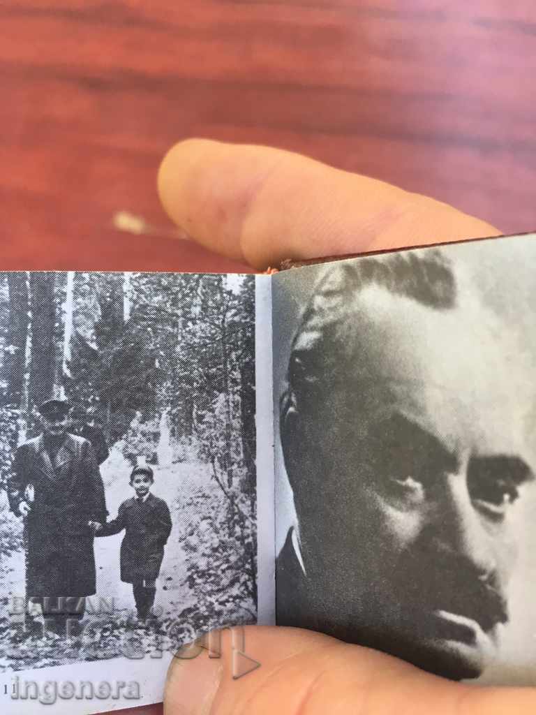 MINIKNIG-GEORGI DIMITROV BOOK - 6 MINIKNIG-GEORGI DIMITROV BOOK - 6