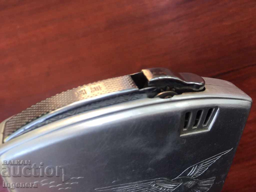 Delivery of TANKER WITH GASOLET LIGHT METAL Delivery of TANKER WITH GASOLET LIGHT METAL