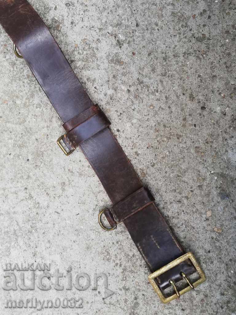 Офицерски боен колан с цена 49.00 лв. | € 25.05 Офицерски боен колан с цена 49.00 лв. | € 25.05