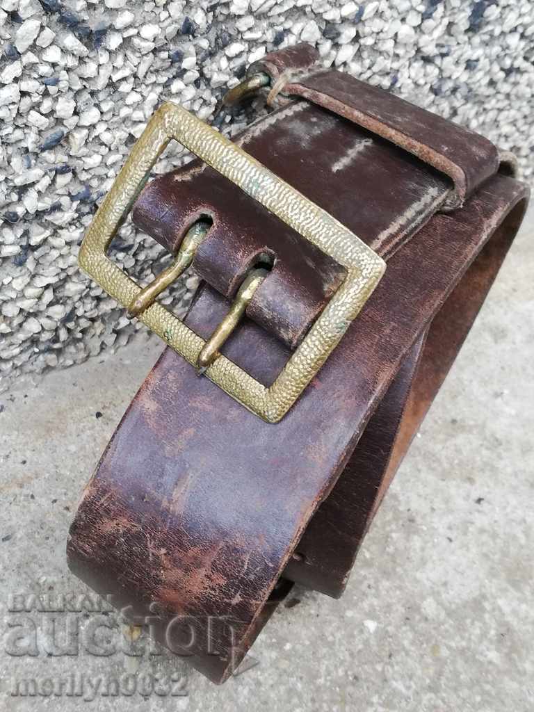 Аукцион Офицерски боен колан Аукцион Офицерски боен колан