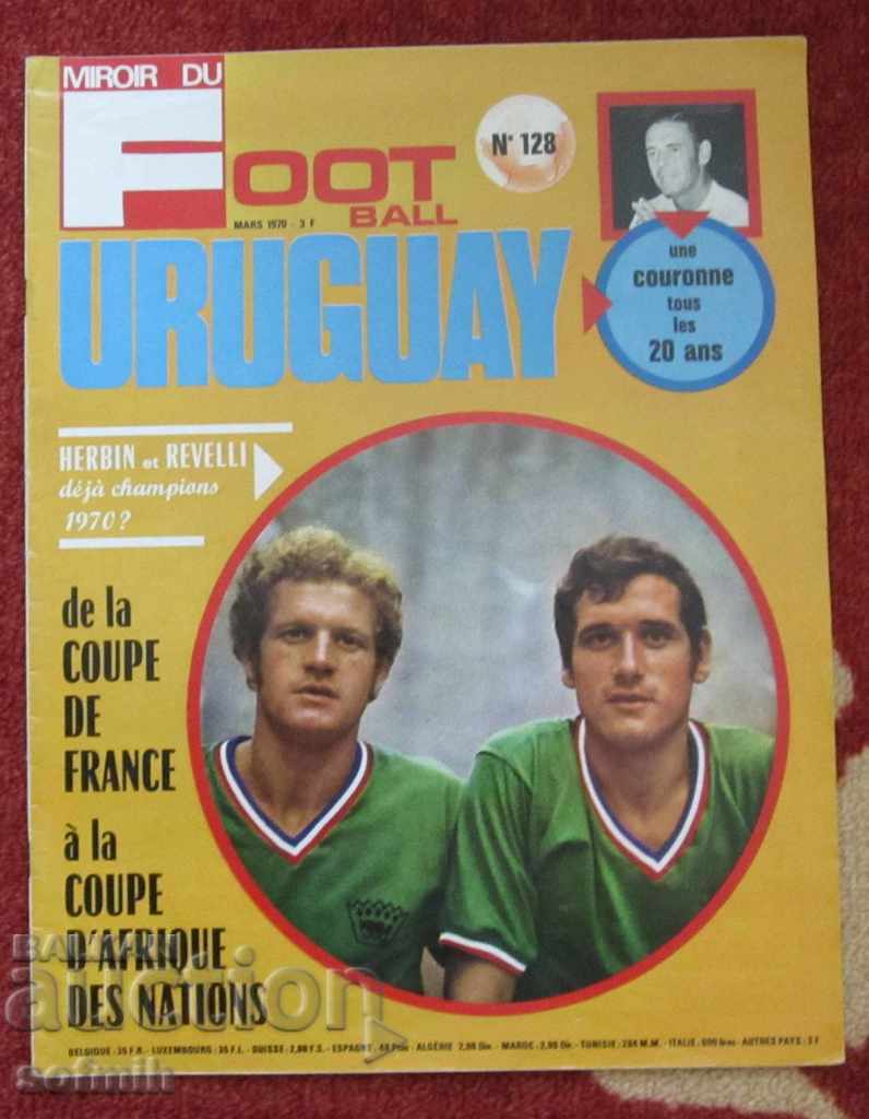 Miroir de Football magazine issue 128