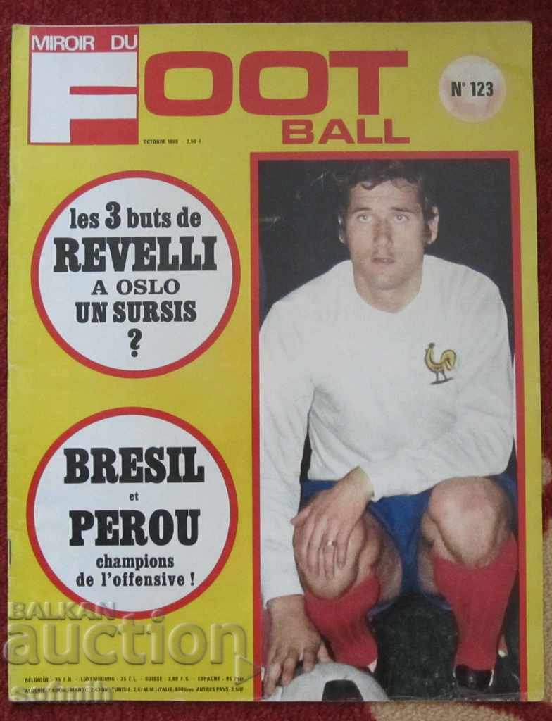 Revista Miroir du Football nr. 123