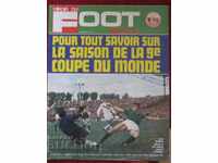Miroir du Football magazine no. 122